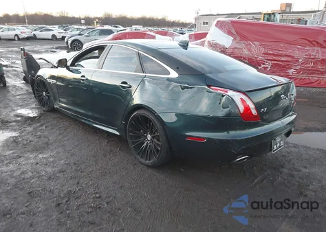 2016 Jaguar Xj R-Sport from USA, damaged, VIN SAJWA1C70G8V98593